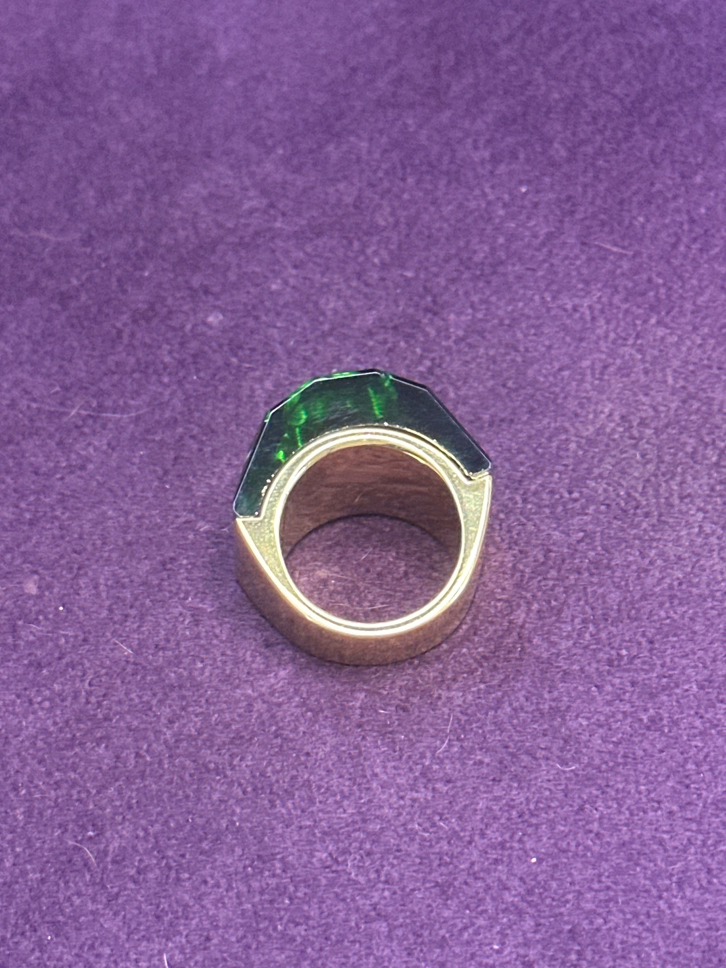 Esmeralda Cocktail Ring