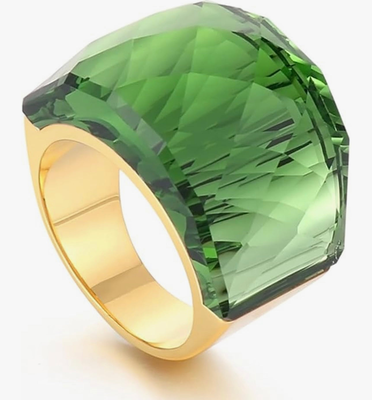Esmeralda Cocktail Ring