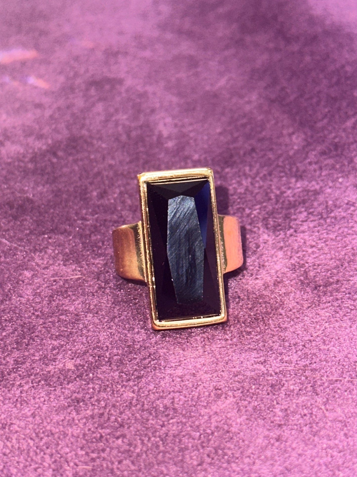 Victoria Vintage Cocktail Ring