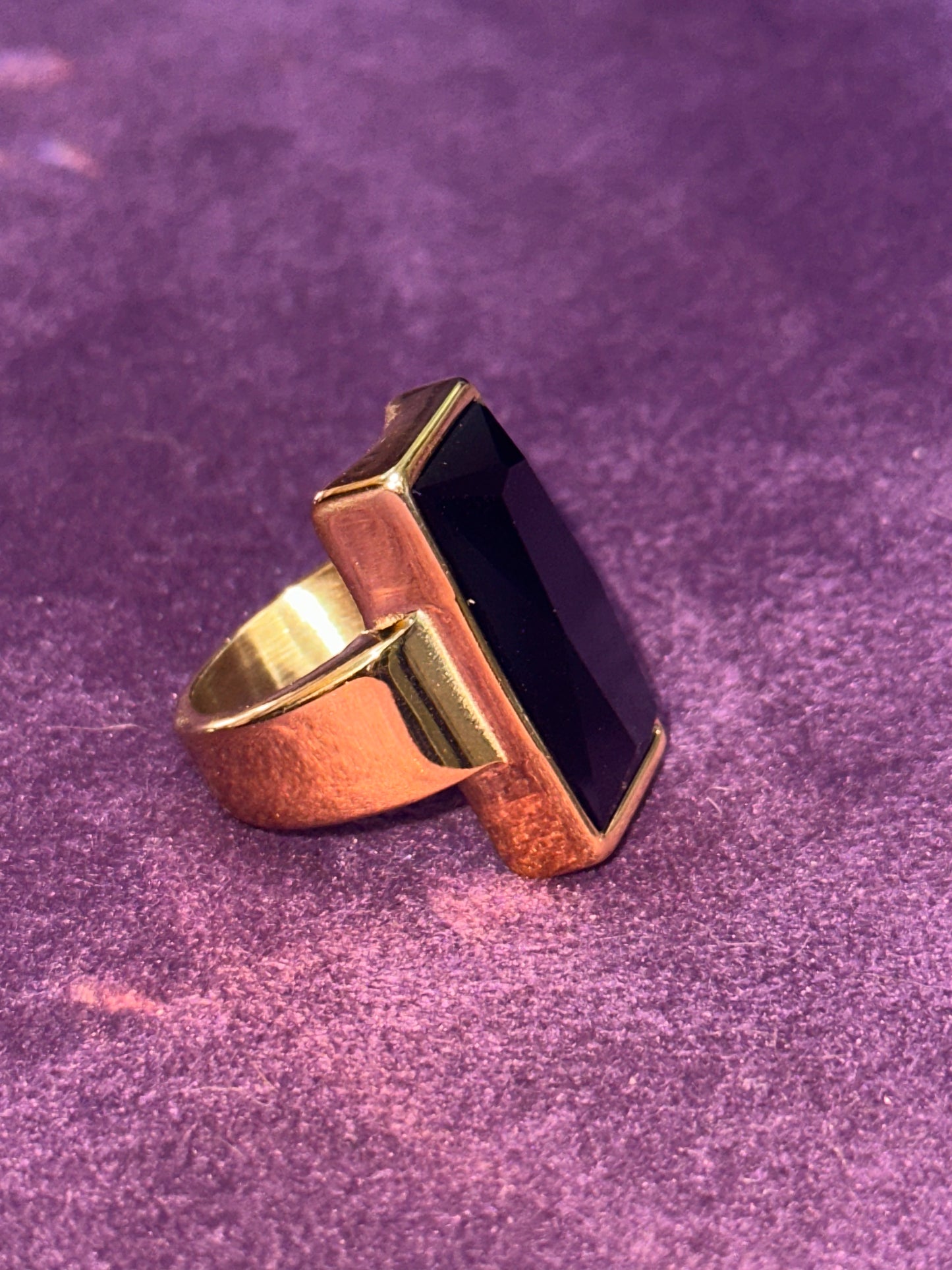 Victoria Vintage Cocktail Ring